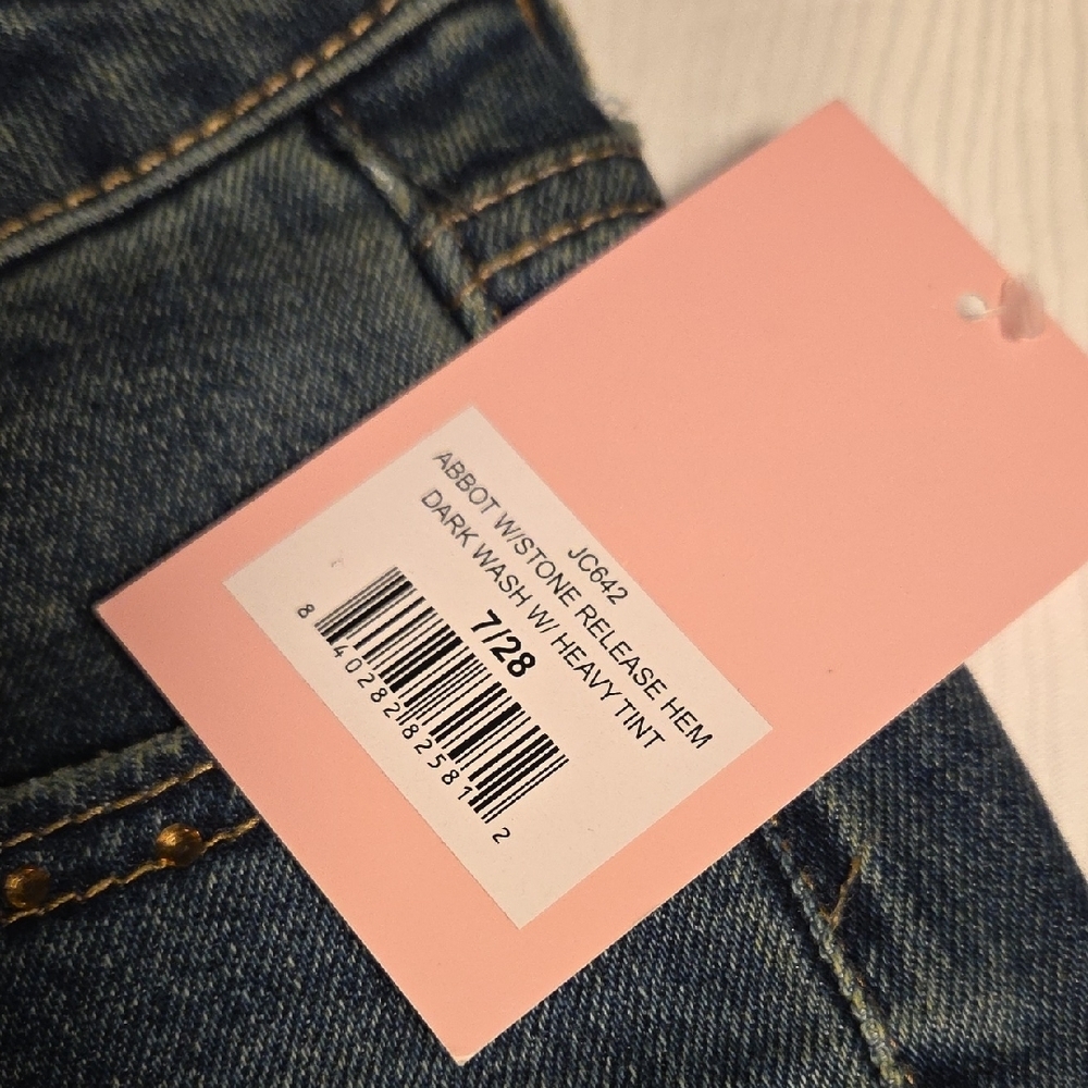Juicy Couture Blue Wide Leg Jeans - Picture 4 of 6